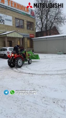 Японское качество! огромное мощность 24л, минимальные габариты любое навесное #трактор #минитрактор