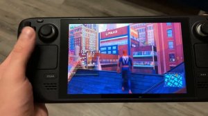 Spider-Man Remastered на Steam Deck, сколько фпс? Лучшие настройки графики!