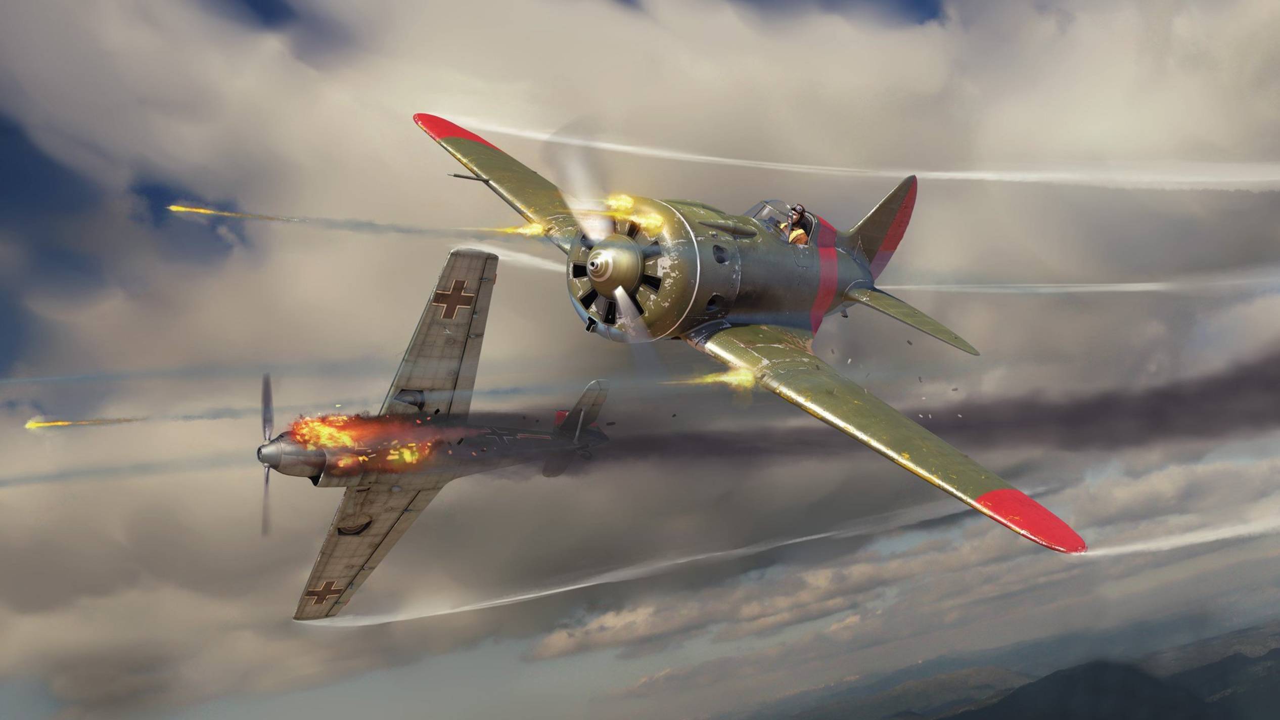 War Thunder Воздушный бой 4-й уровень. смотреть онлайн