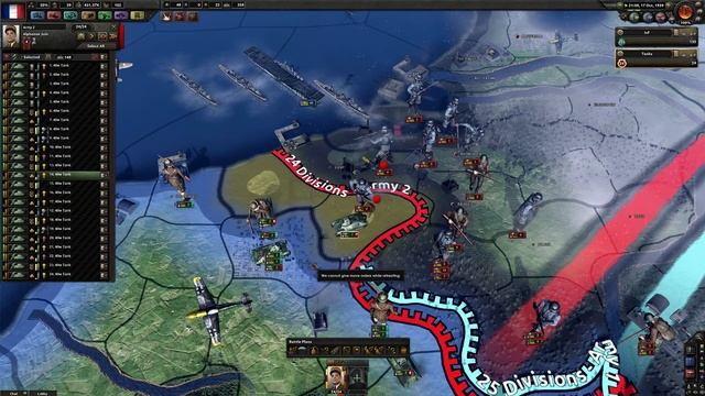 Hearts of Iron 4: Death or Dishonor MP - AGTF 3  - Ep 6