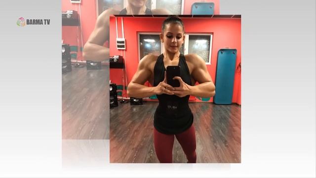 Stefana Sandu | THEN and NOW 2015-2023 |Beautiful muscle girl transformation. 8 years transformatio