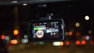 Видеорегистратор INTEGO Kite 2, с GPS информером и WiFi