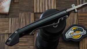 Складной нож Sanrenmu 4073RUC-LH1