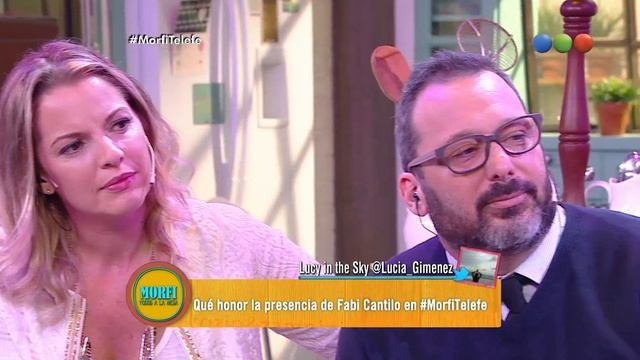 Fabiana Cantilo canta ¨Superamor¨ - Morfi смотреть онлайн