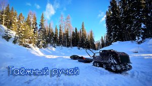 НЕРЕАЛЬНЫЙ РУЧЕЙ В ГЛУХОЙ ТАЙГЕ