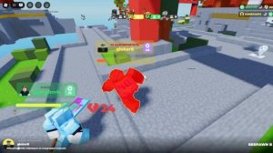 Roblox но мы попали в SkyWars часть 2