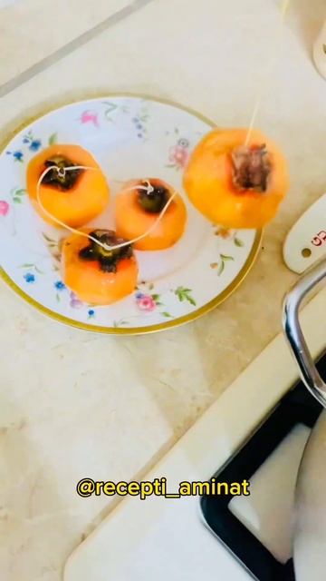 Сушеная хурма