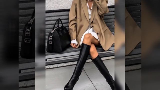 Модные образы на осень смотреть онлайн