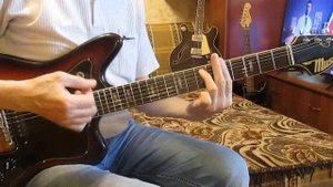 Попутчица -Е. Осин (как играть на гитаре аккорды)