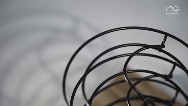 Rolling Ball Sculpture - Infinio kinetic art machine