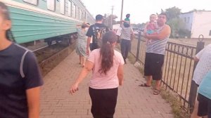Ам жалау. Вокзалда көтенімді ұстады