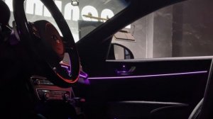 Контурная подсветка салона. Студия тюнинга LUMINANA