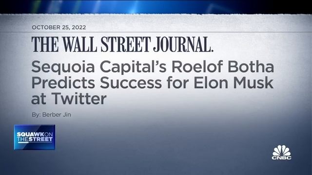 Companies have a lot more room to reduce expenses, says Sequoia Capital's Roelof Botha смотреть онлайн