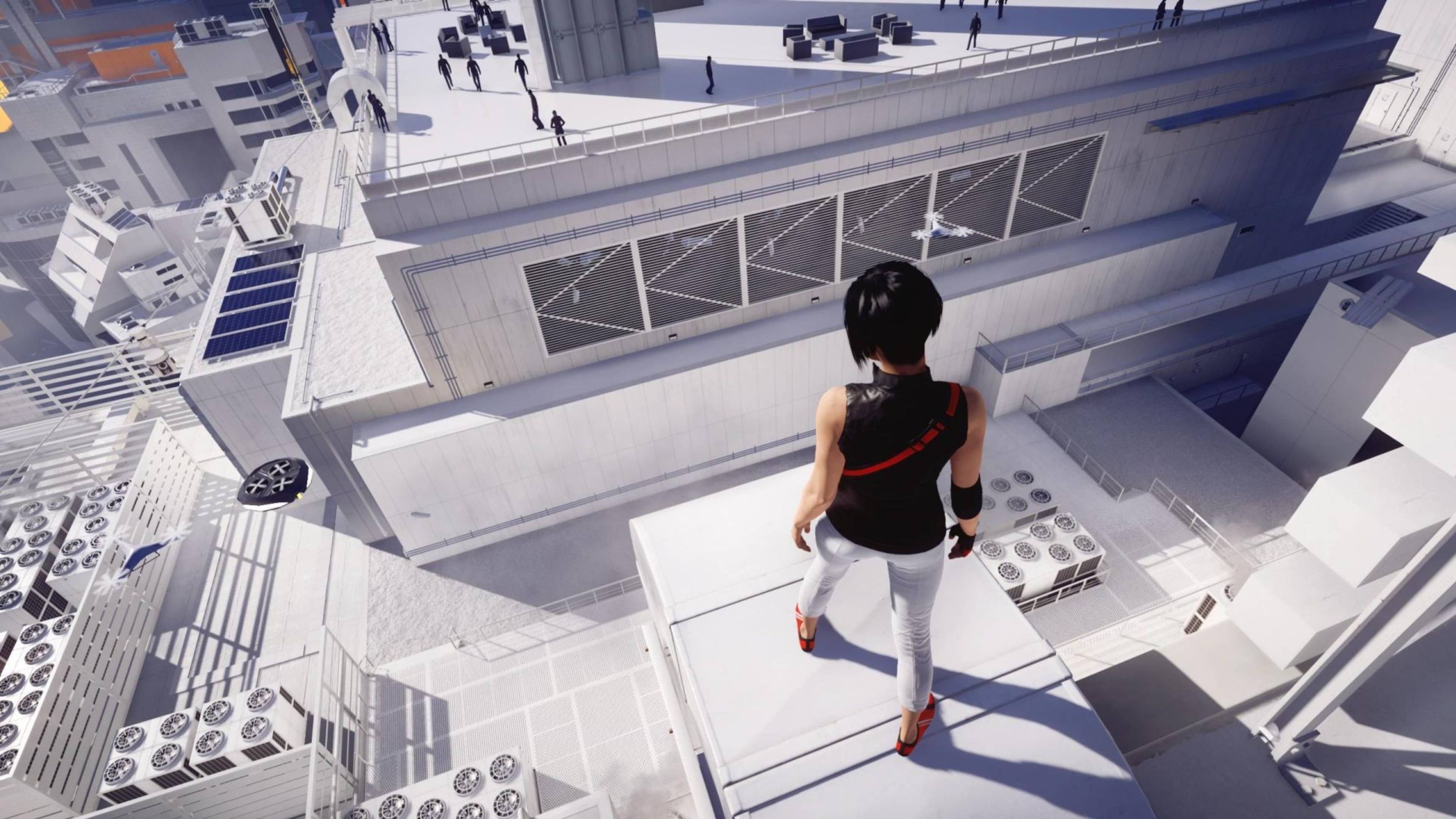 Vive Le Resistance_MIRRORS EDGE CATALYST