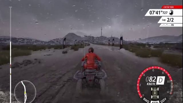 Испытание для внедорожников! Экстремальный симулятор гонок Overpass! 🚜🏎️ смотреть онлайн