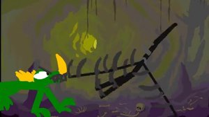 Битва Монстров триножник vs амфибия