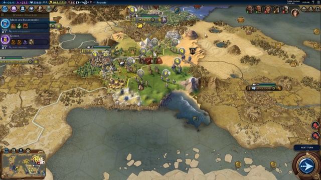 Sid Meier's Cvilization VI - England - Queen Victoria - Part 7 смотреть онлайн