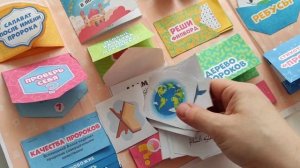 Лэпбук "Вера в Пророков" №4 - пробная версия