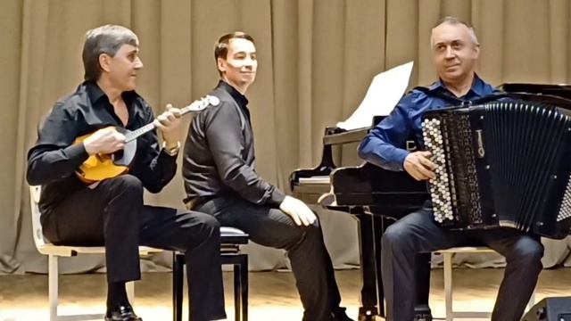 юбилейный ЮБИЛЕЙ Александра Андреева. Часть вторая. смотреть онлайн