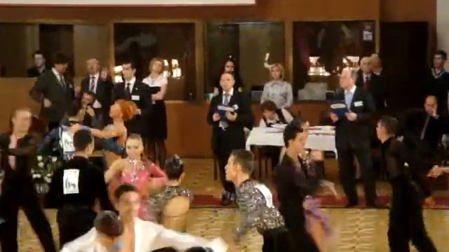 IDSF Open Latin Moldova Chisinau 2010 смотреть онлайн