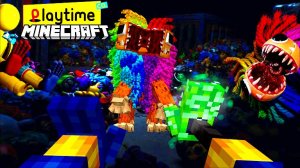 😱📼Смерть Ярнаби в майнкрафт(анимация) poppy playtime 4:)