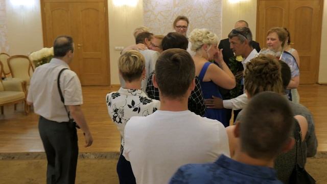 Регистрация брака Александр и Наталья | Свадебная видеосъемка в СПб, свадебный видеограф