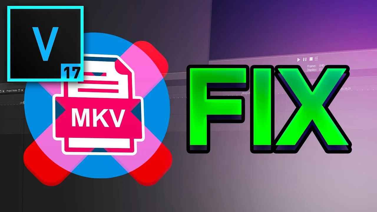Как импортировать файлы MKV в Sony Vegas смотреть онлайн