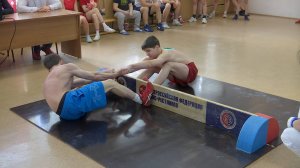 Первый чемпионат по мас-реслингу в Люберцах