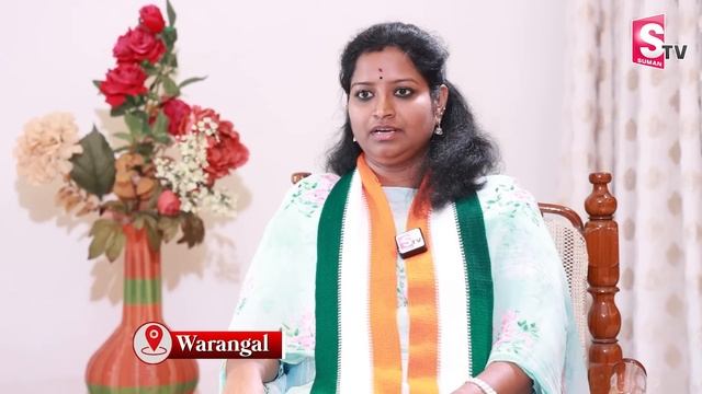 Warangal Congress MP Candidate Kadiyam Kavya First Interview Congress | Anchor Nirupama | смотреть онлайн