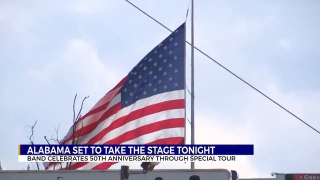 Bristol Motor Speedway, Thunder Valley Amphitheatre hosts 'Alabama' concert