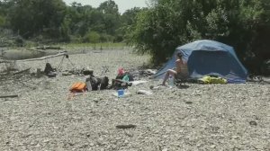 река Авакумовка. Приморский край. Июль 2018