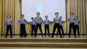 ГБОУ школа №956. Концертная программа "Лейся, песня боевая, лейся песня фронтовая!"