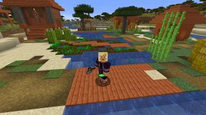 Летсплей по Minecraft ( 1 часть ) | HardyBlurb