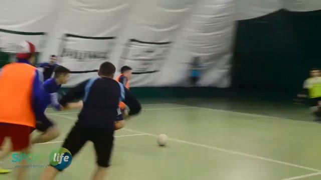 Ночная Футбольная лига. Томск смотреть онлайн