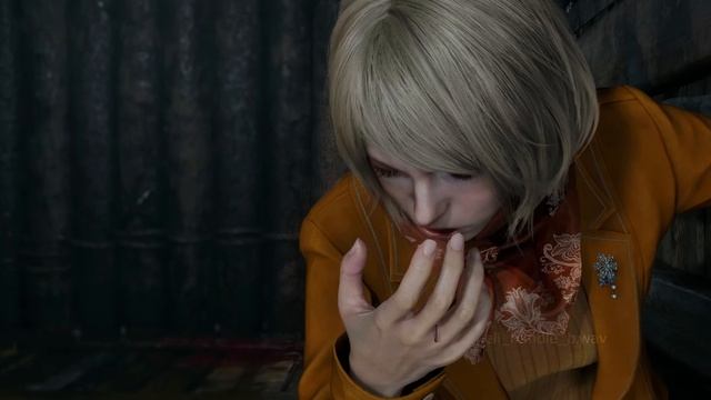 Leslie Nielsen in Resident Evil 4 смотреть онлайн