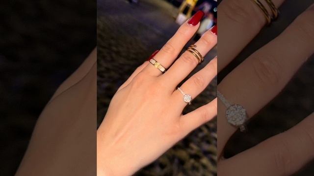 كانيتا يقدم خاتم الماس 💎ل ضحى العريبي смотреть онлайн