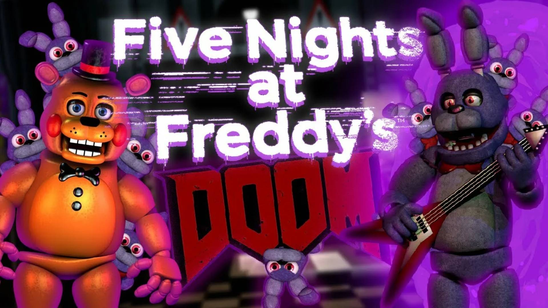 ФНАФ DOOM В РОБЛОКС!?
Прохождение с VadimDog смотреть онлайн