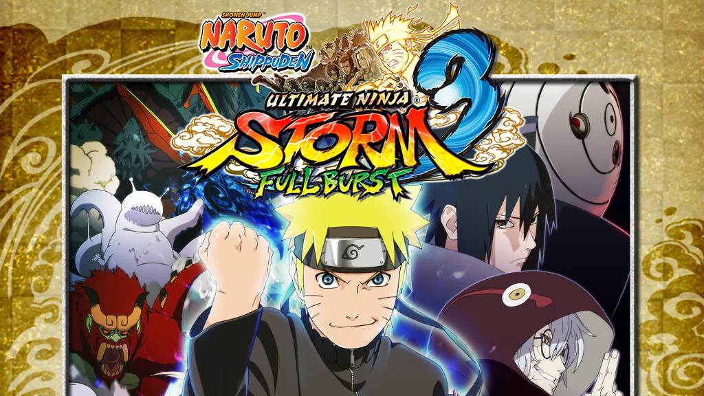 Naruto shippuden Ultimate Ninja storm 3 Full Burst # 9 часть МИФУНЕ ПРОТИВ ХАНЗО