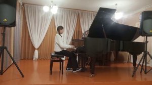 Соколова Софья W.Gillock- Holiday in Paris