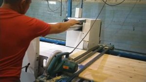 Станок для БАНИ БОЧКИ модель №2. Нарезка чаш и торцевание.