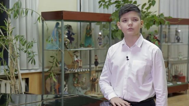 Иван Умов. "Июнь". Читает Максим Игнатов, школа искусств им. Балакирева. г. Ульяновск