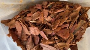 Купить Кору лиственницы в Крыму, Мульча коры лиственницы в Симферополе купить выгодно