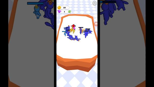 Hole io : Rainbow Merge Master - Max Level in Hole io : Rainbow Merge Master - Merge gameplay 2 смотреть онлайн