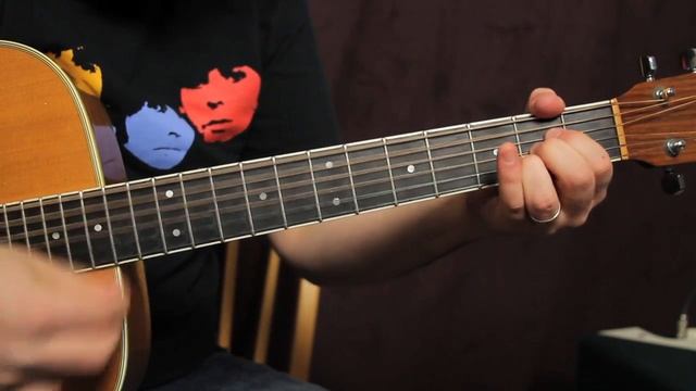 4 Simple Chords - Guitar Lessons - The Kinks - Lola - How to Play Easy Beginner Songs Acoustic смотреть онлайн