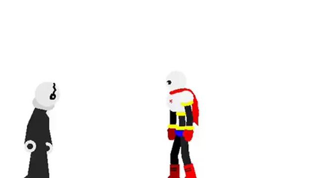 W.D.Gaster And Papyrus :O смотреть онлайн