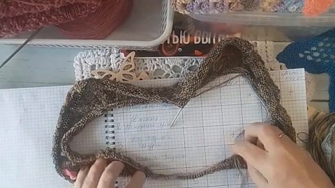 #влог дела вязальные🧶/двигаю процессы/кидаю кубик🎲 13.02.25-17.02.25