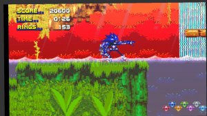 Мод на соник 3 аир : модерн меха соник