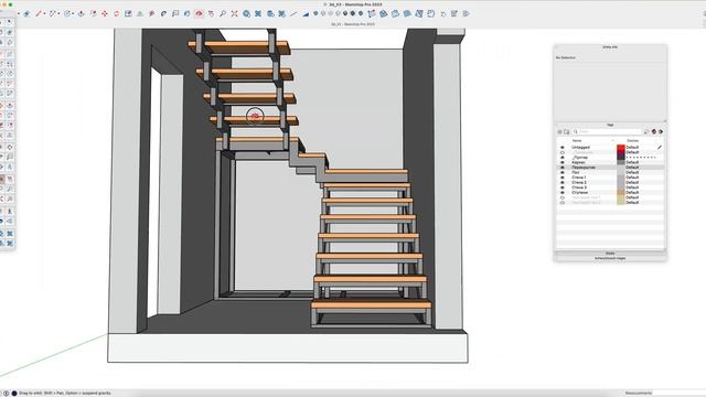 Проект лестницы_Изготовление лестницы_Для Алисы Новоалександрово