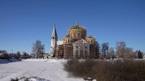 Выездное. Смоленская церковь. Профессиональный взгляд на реставрацию