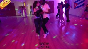 KIZOMBA CASA LATINA KURSK Оля и Дино 2